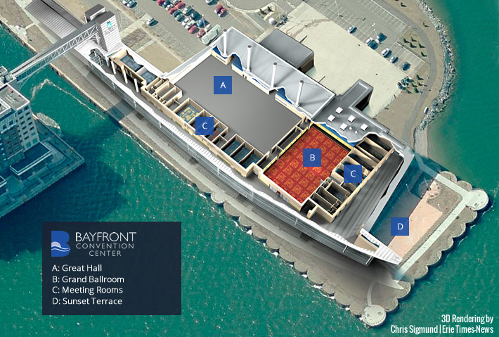 InsideConventionCenter map1